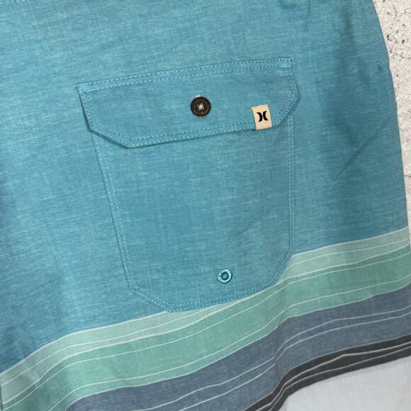 Hurley Phantom Naturals Weekender 20" Boardshorts Tahitian Teal 34 $60 - Picture 6 of 10